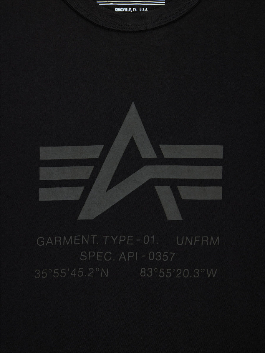 RELAXED COORINDATES TEE TOPS Alpha Industries 