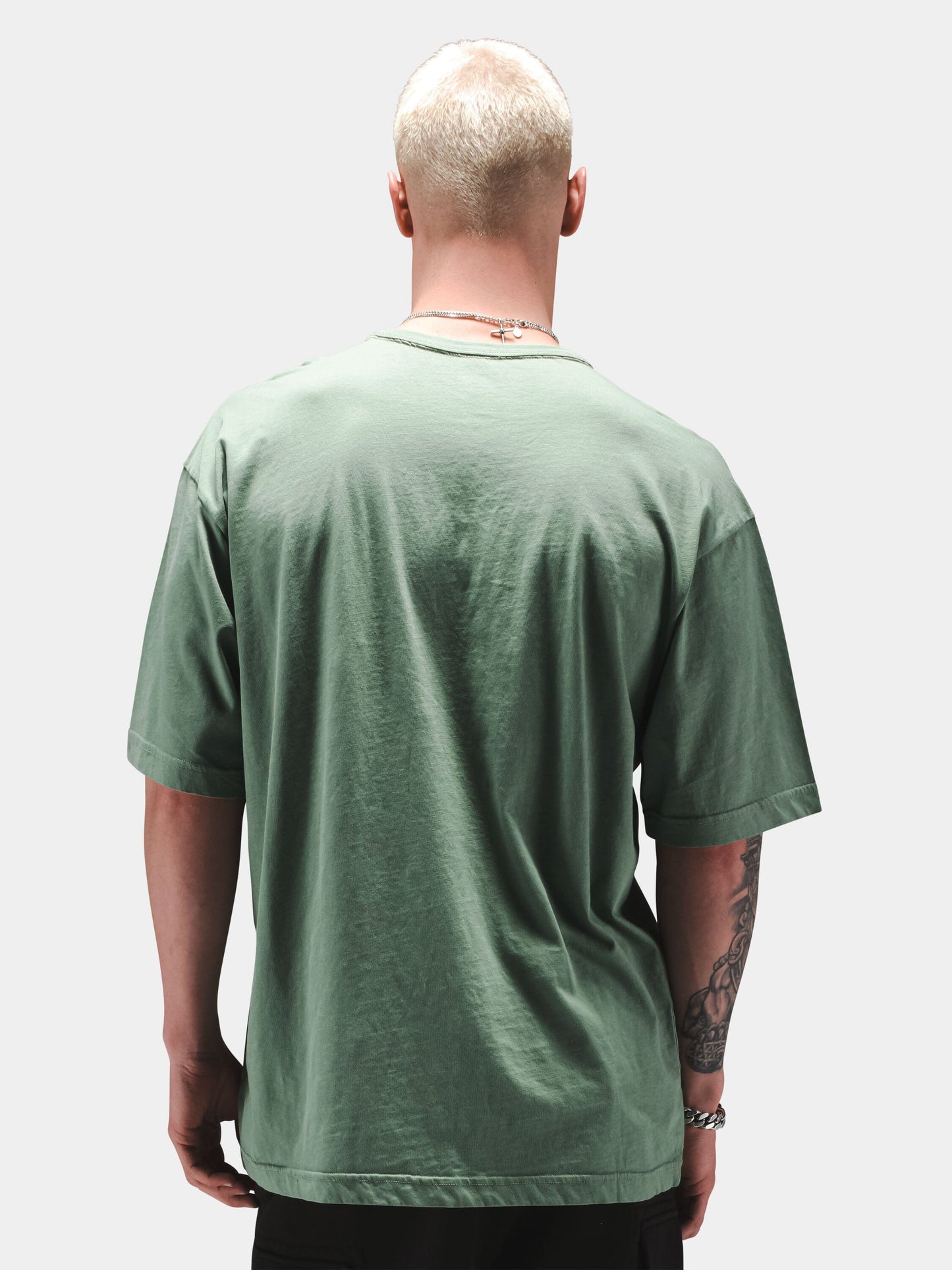 RELAXED COORINDATES TEE TOPS Alpha Industries 