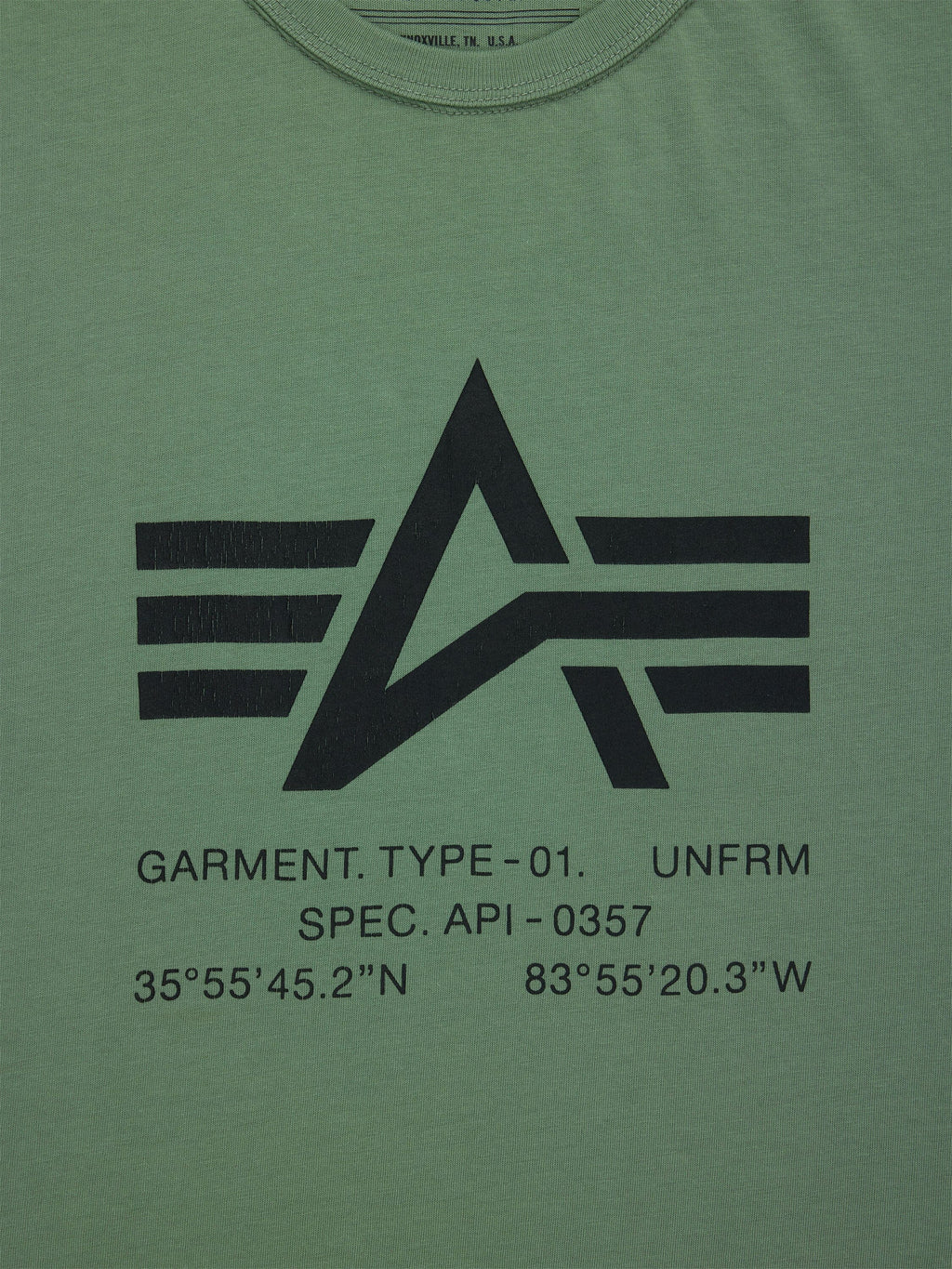 RELAXED COORINDATES TEE TOPS Alpha Industries 