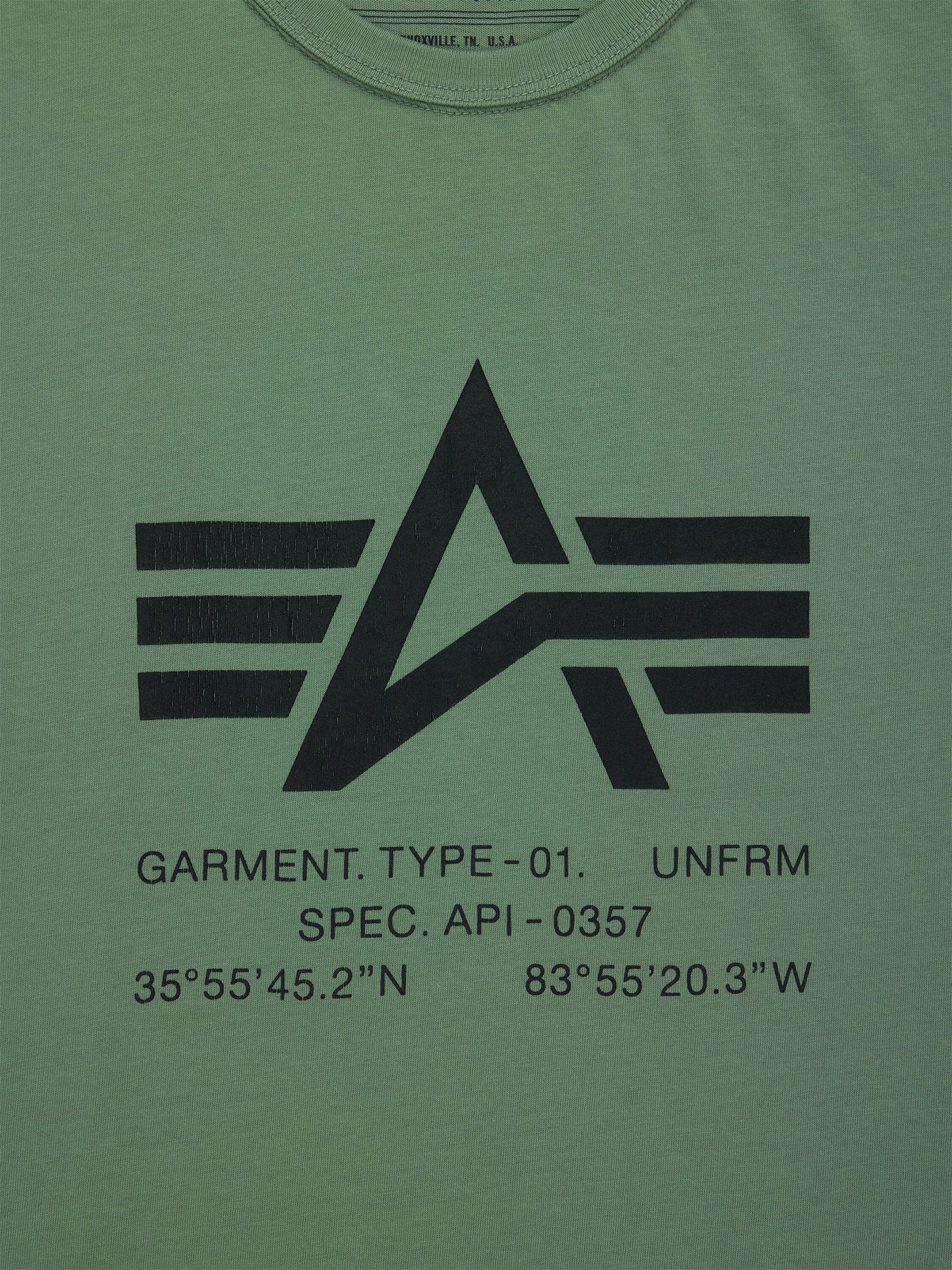 RELAXED COORINDATES TEE TOPS Alpha Industries 