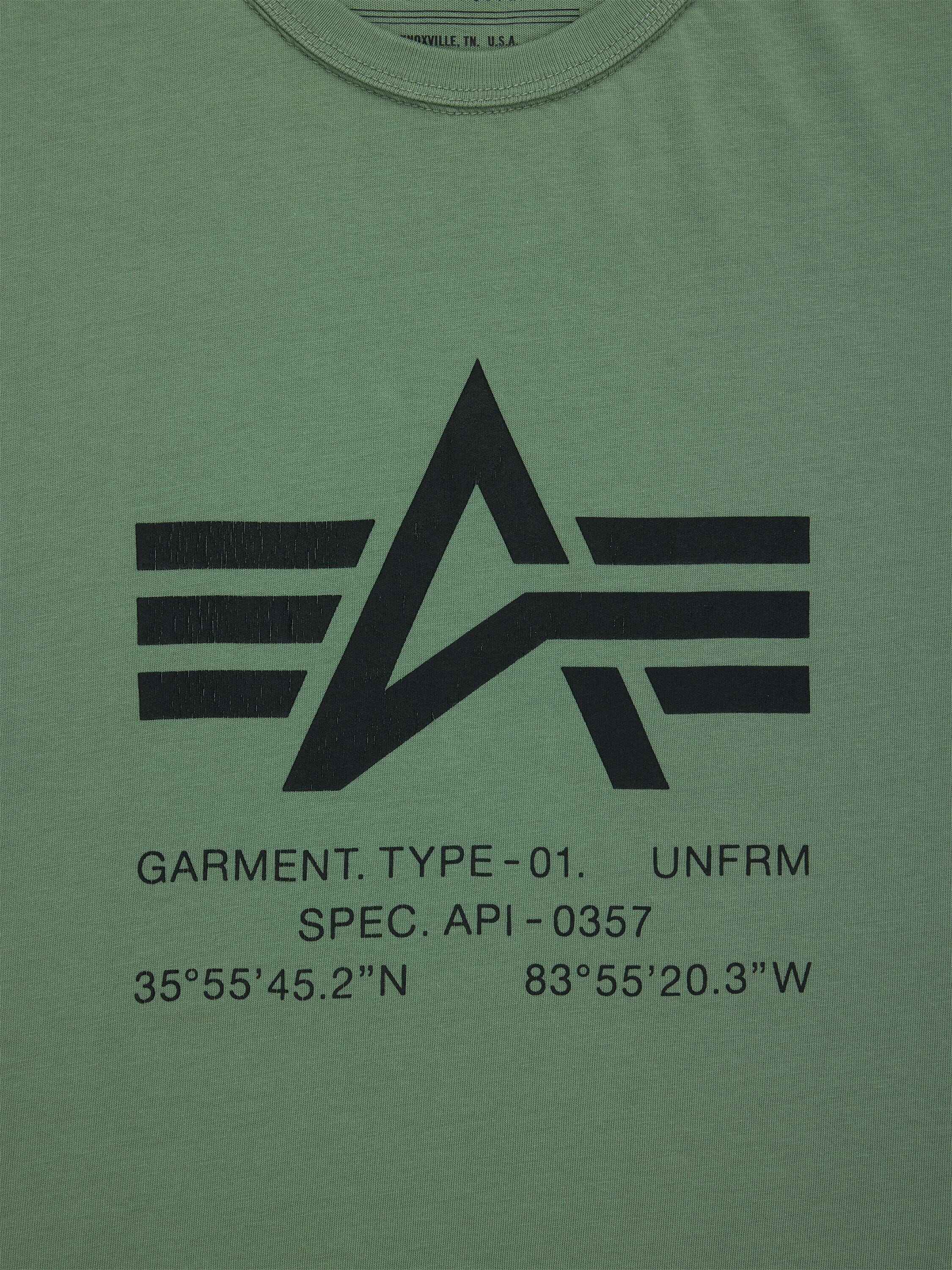 RELAXED COORINDATES TEE TOPS Alpha Industries 