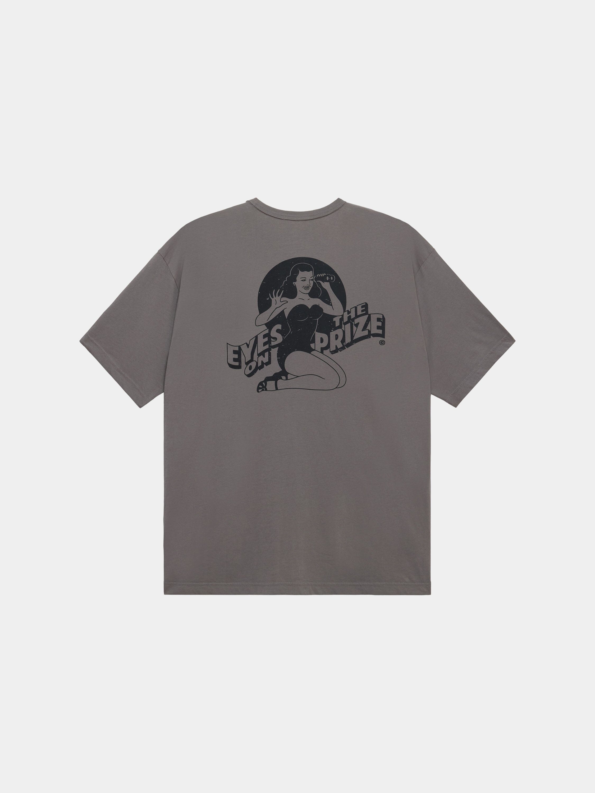 RELAXED EYES ON THE PRIZE TEE TOPS Alpha Industries 