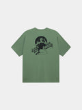 RELAXED EYES ON THE PRIZE TEE TOPS Alpha Industries 