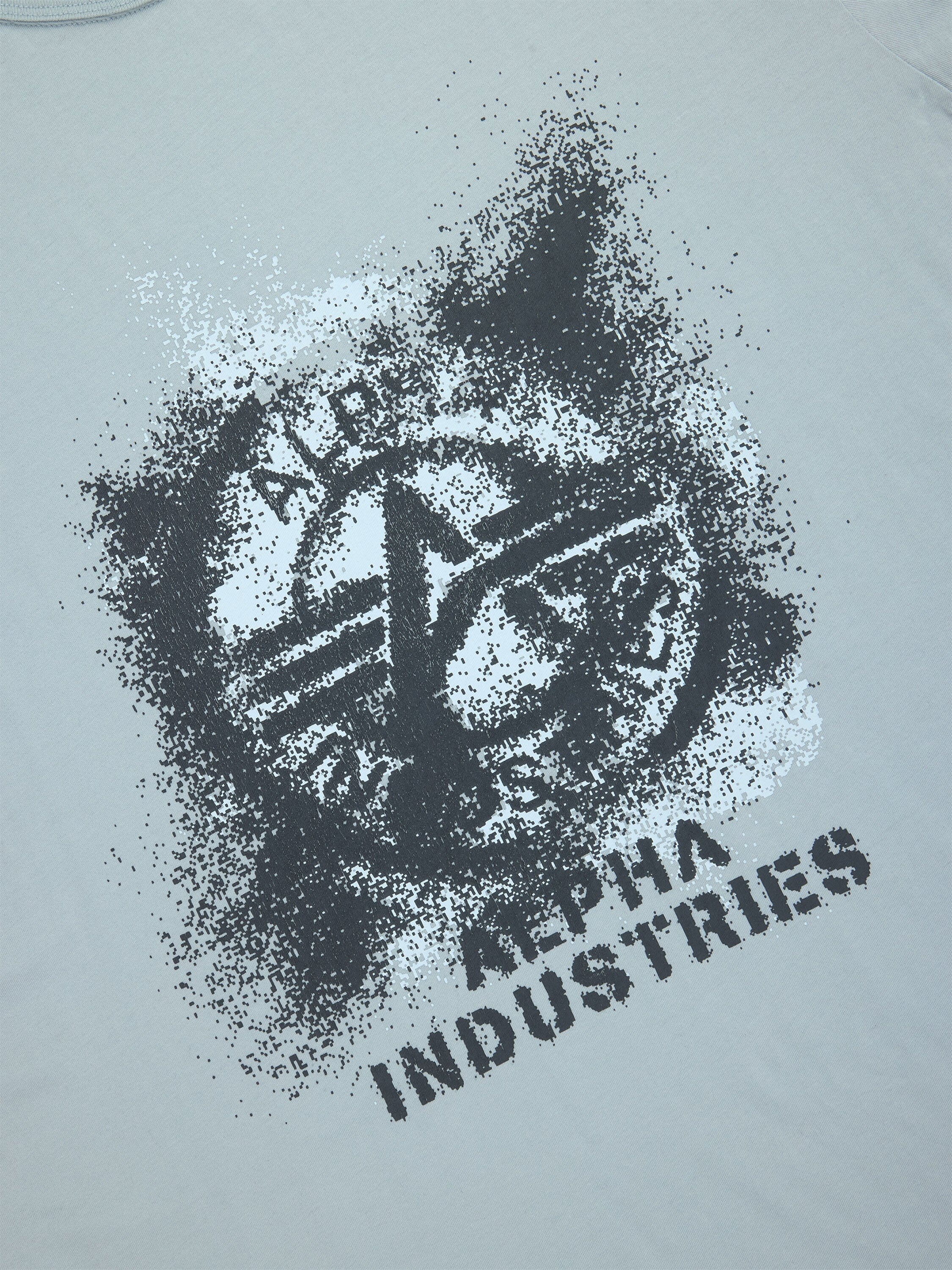 RELAXED FADED PRINT TEE TOPS Alpha Industries 