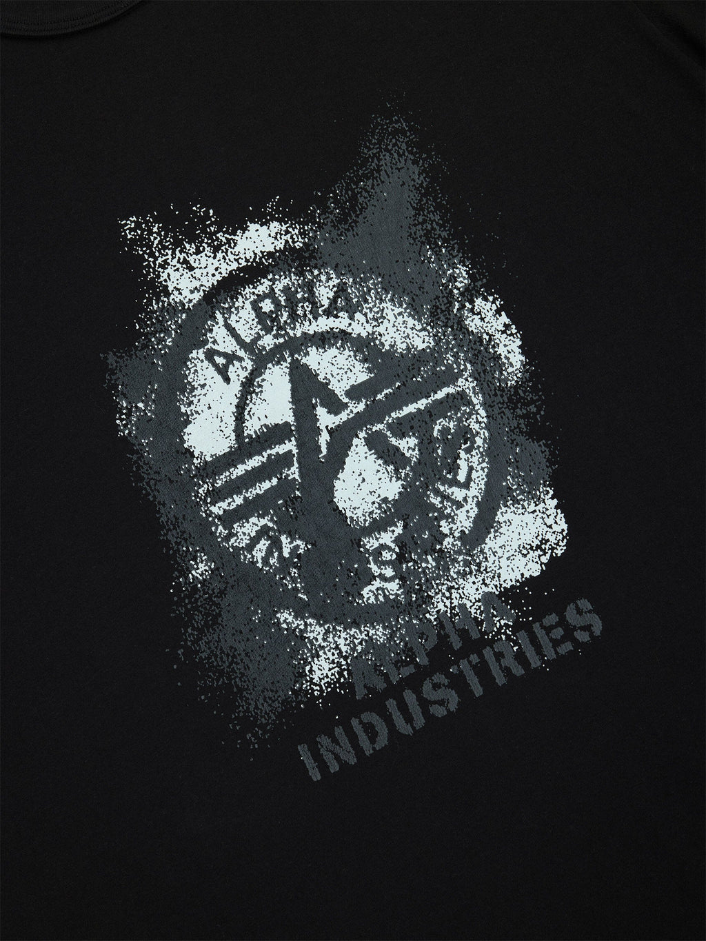RELAXED FADED PRINT TEE TOPS Alpha Industries 
