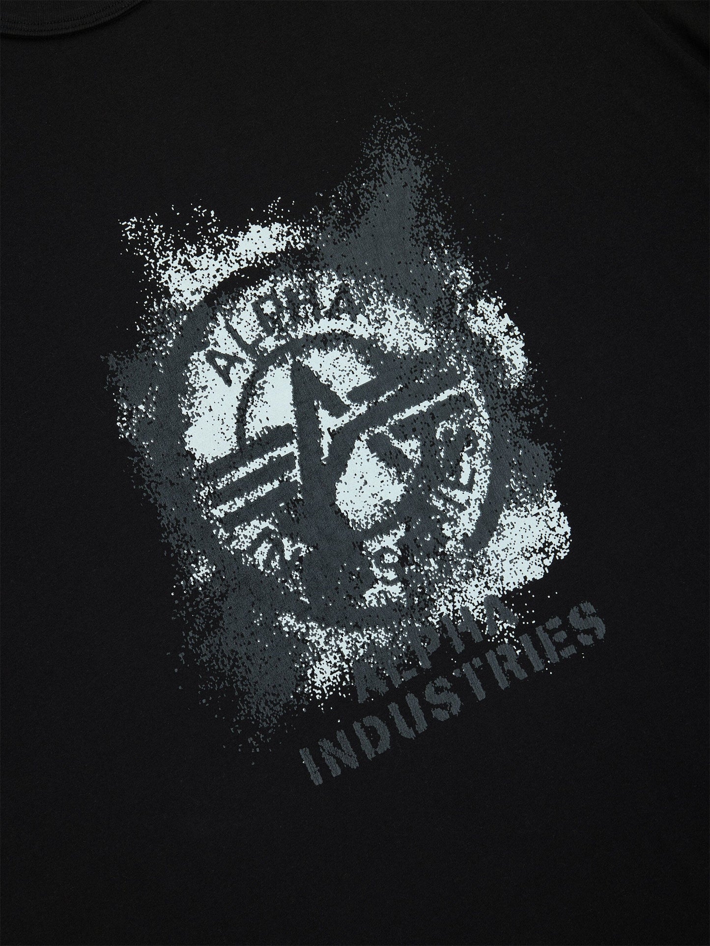 RELAXED FADED PRINT TEE TOPS Alpha Industries 