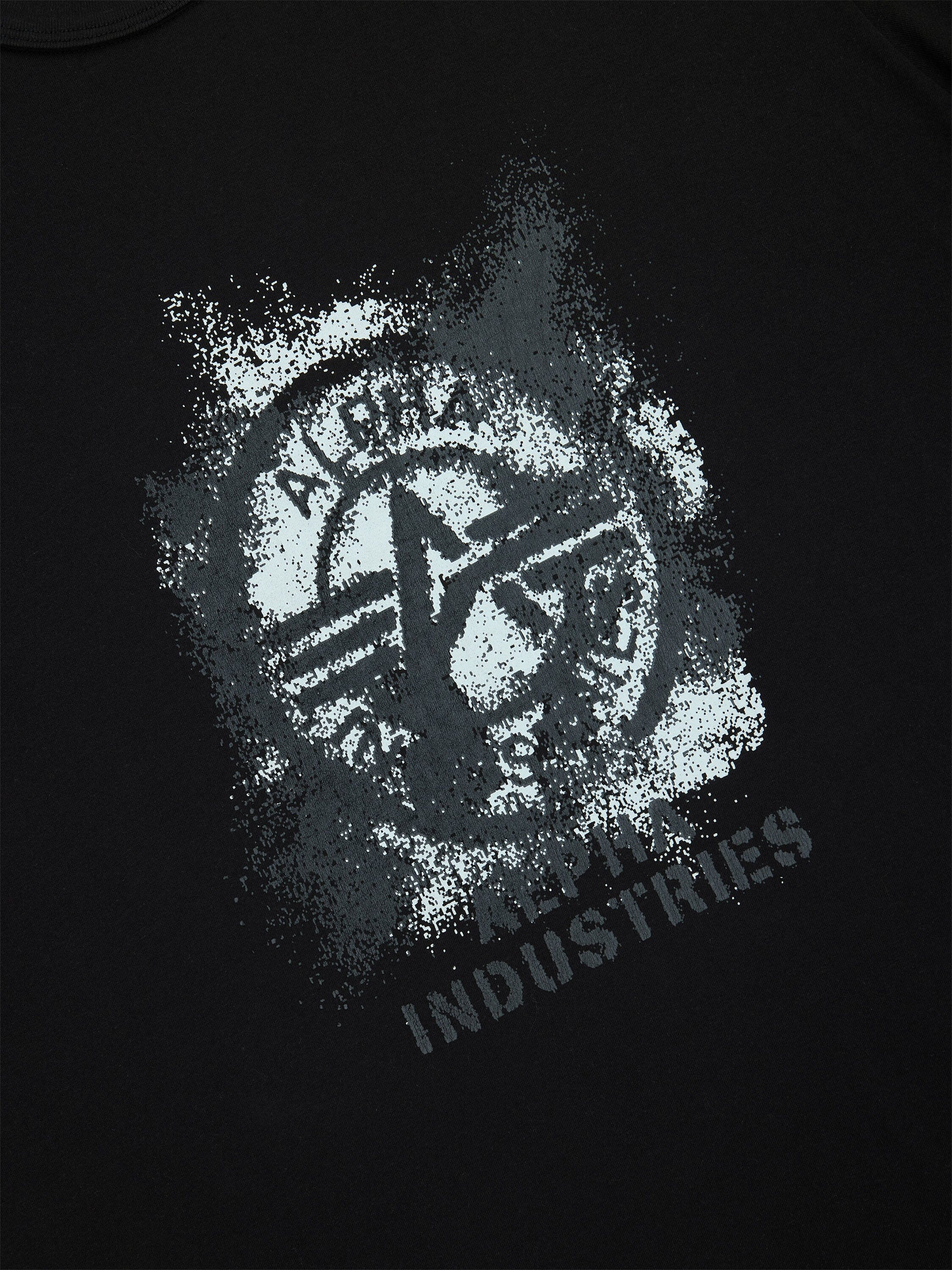 RELAXED FADED PRINT TEE TOPS Alpha Industries 