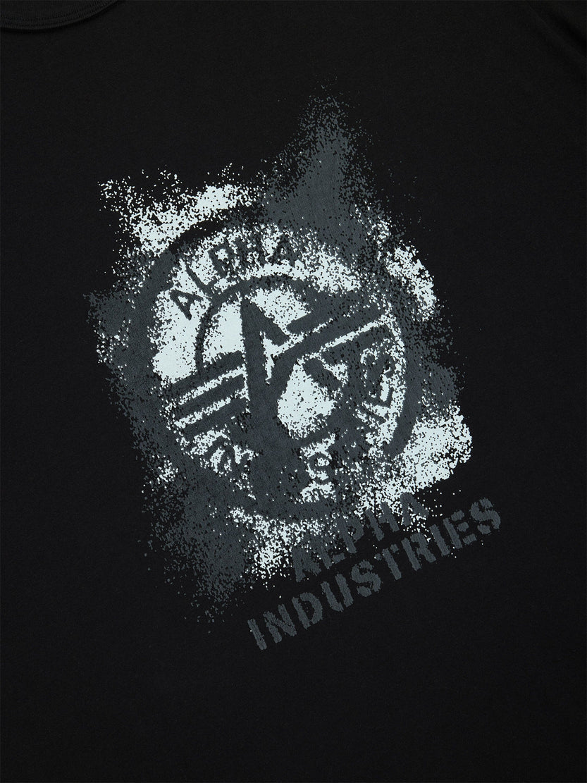 RELAXED FADED PRINT TEE TOPS Alpha Industries 