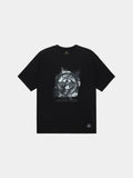 RELAXED FADED PRINT TEE TOPS Alpha Industries BLACK XS 