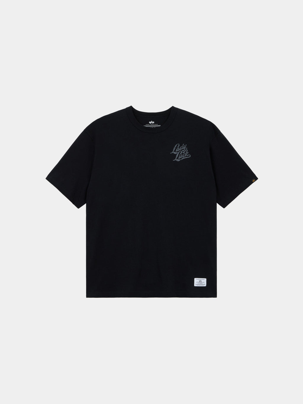 RELAXED LADY LUCK TEE TOPS Alpha Industries 