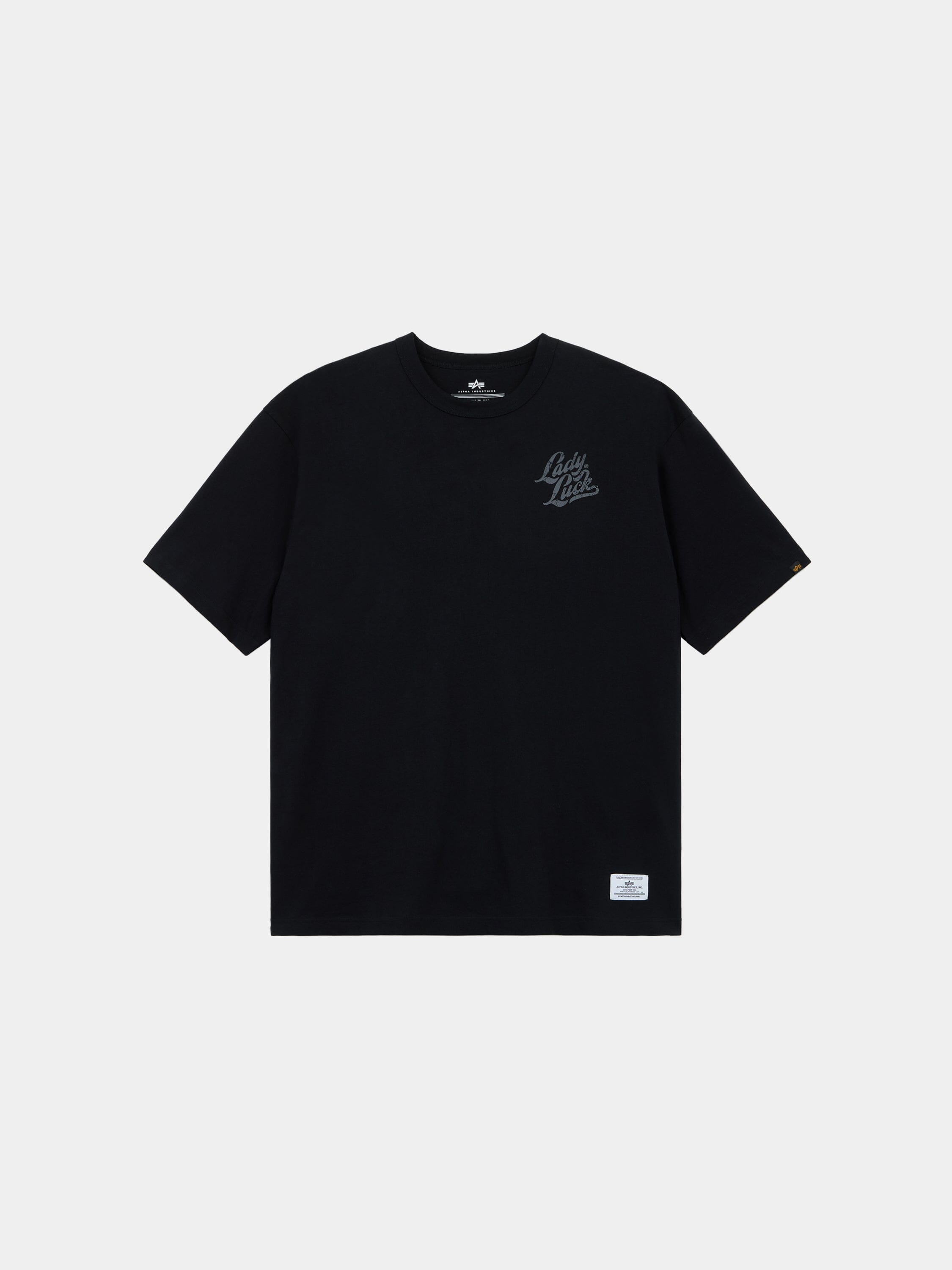 RELAXED LADY LUCK TEE TOPS Alpha Industries 