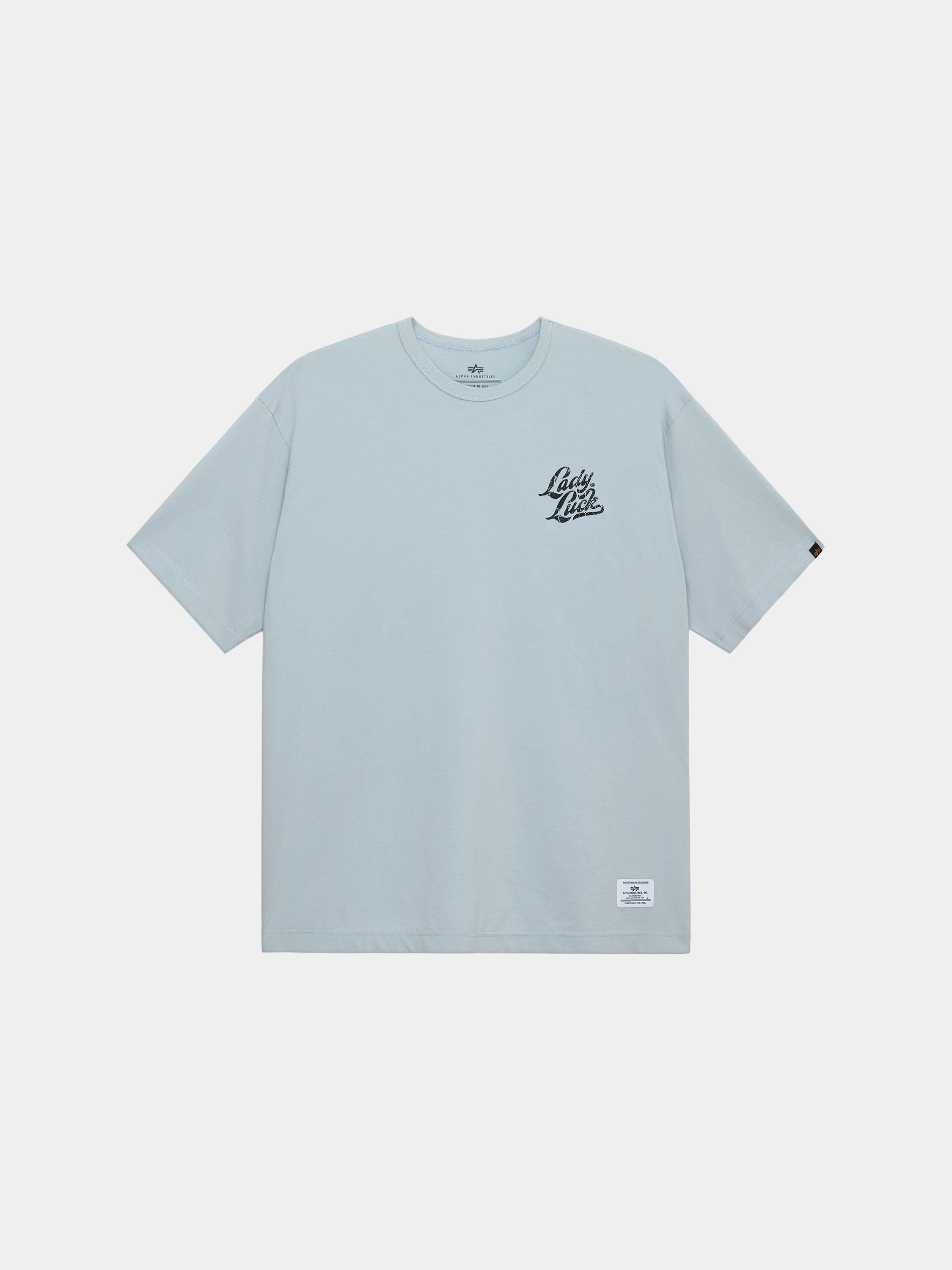 RELAXED LADY LUCK TEE TOPS Alpha Industries 