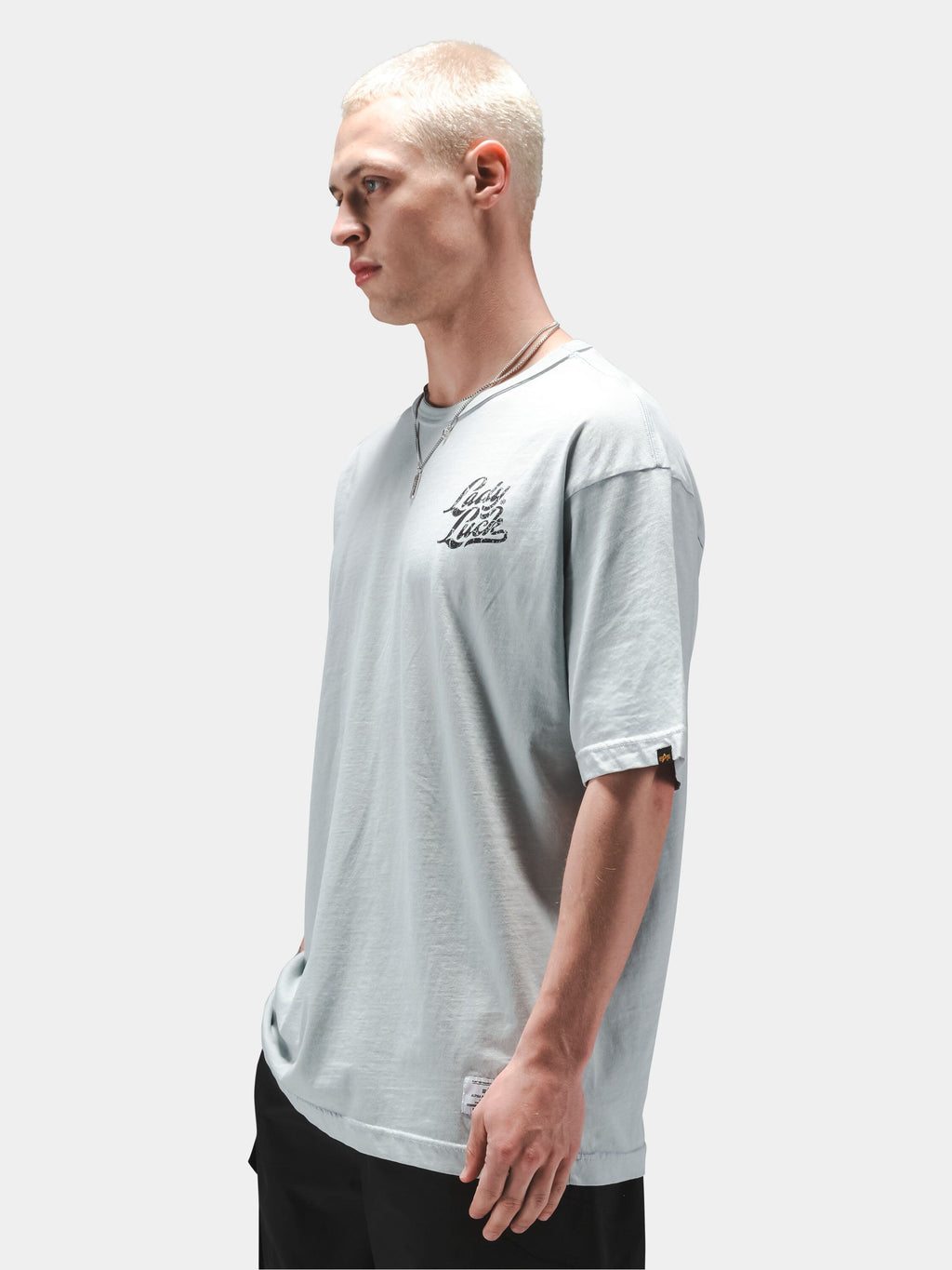 RELAXED LADY LUCK TEE TOPS Alpha Industries 