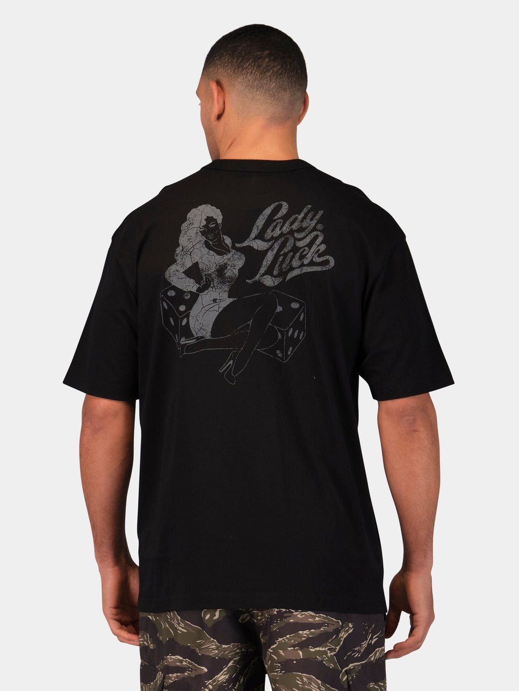 RELAXED LADY LUCK TEE TOPS Alpha Industries 