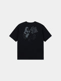 RELAXED LADY LUCK TEE TOPS Alpha Industries BLACK XS 