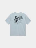 RELAXED LADY LUCK TEE TOPS Alpha Industries MIST XS 