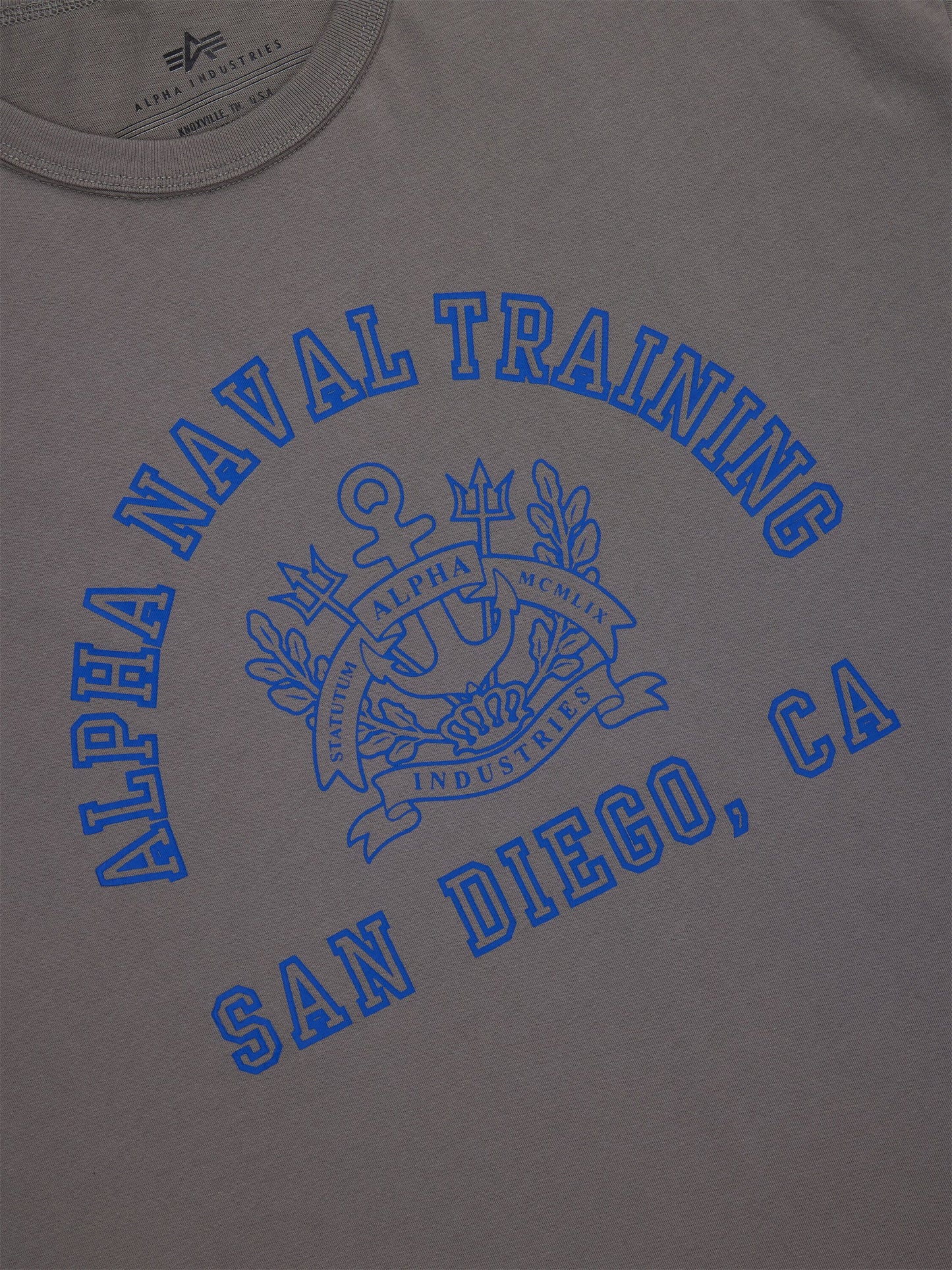RELAXED NAVAL BASE SAN DIEGO TEE TOPS Alpha Industries 
