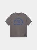 RELAXED NAVAL BASE SAN DIEGO TEE TOPS Alpha Industries MID GRAY XS 