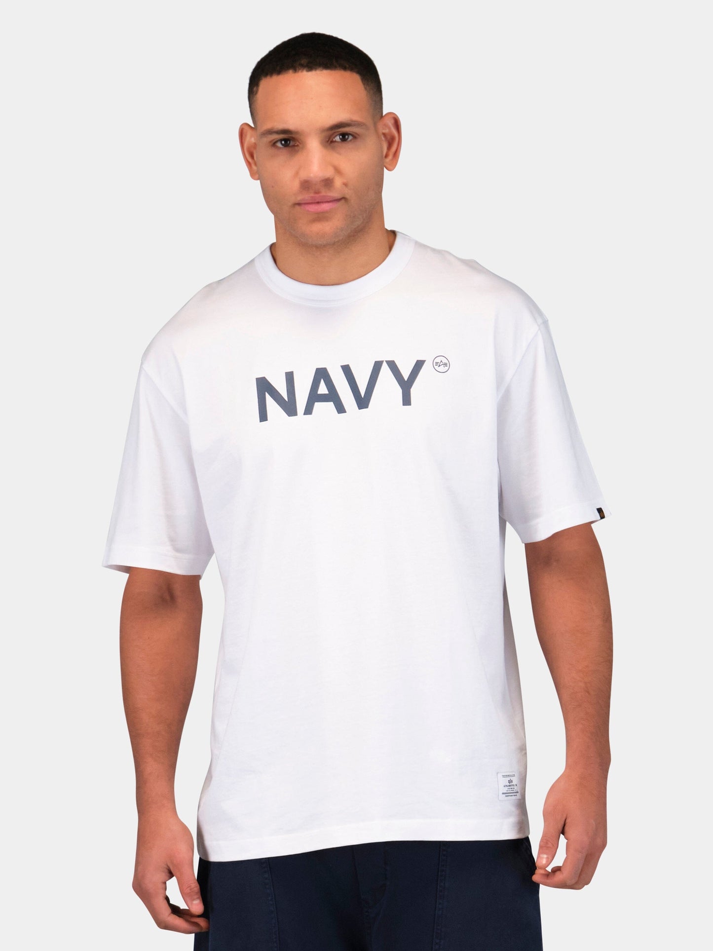 RELAXED NAVY TEE T-SHIRT Alpha Industries 
