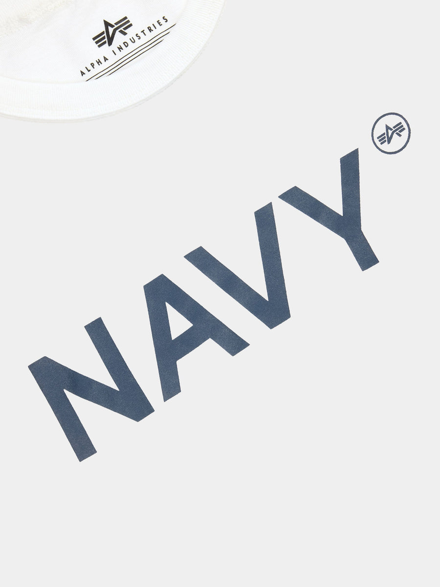 RELAXED NAVY TEE T-SHIRT Alpha Industries 