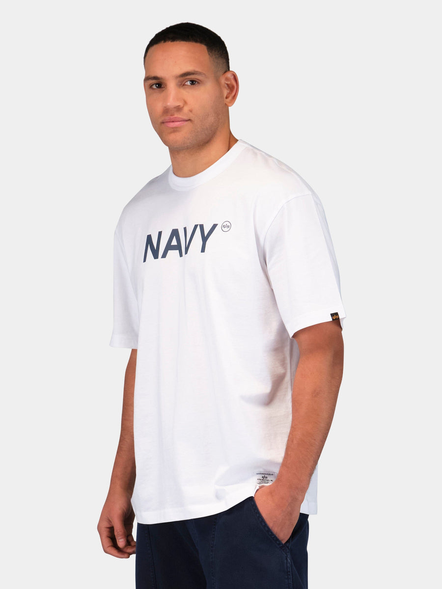 RELAXED NAVY TEE T-SHIRT Alpha Industries 