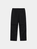 RELAXED PARACHUTE PANT BOTTOMS Alpha Industries BLACK XXS 