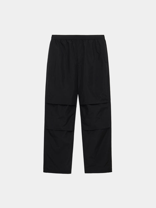 RELAXED PARACHUTE PANT BOTTOMS Alpha Industries BLACK XXS 