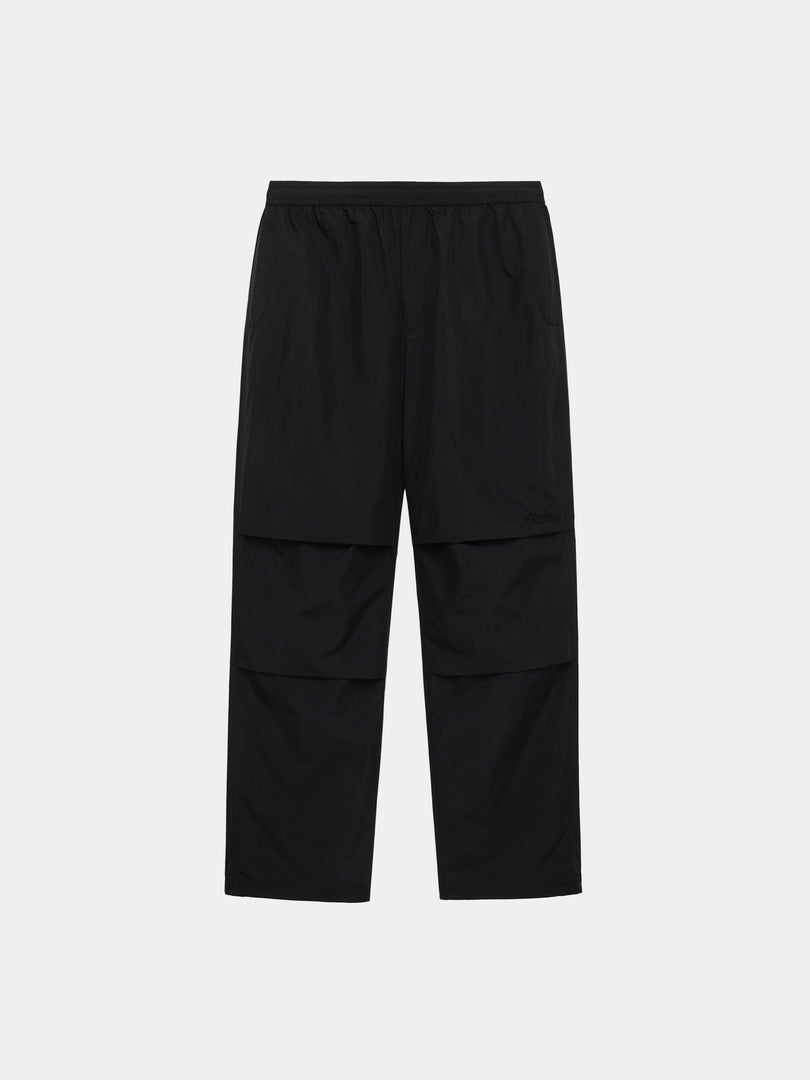 RELAXED PARACHUTE PANT BOTTOMS Alpha Industries BLACK XXS 
