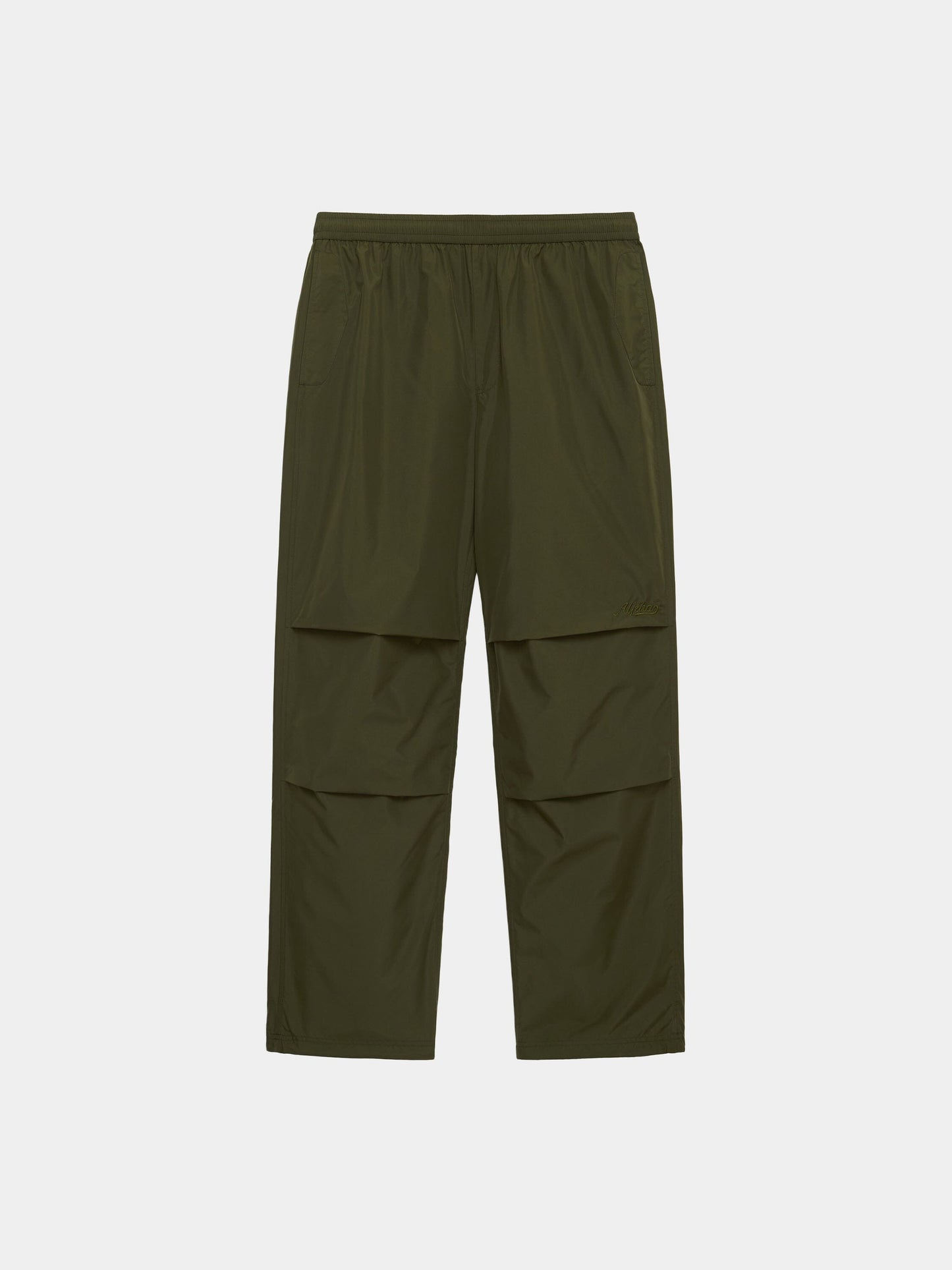 RELAXED PARACHUTE PANT BOTTOMS Alpha Industries OG-107 GREEN XXS 
