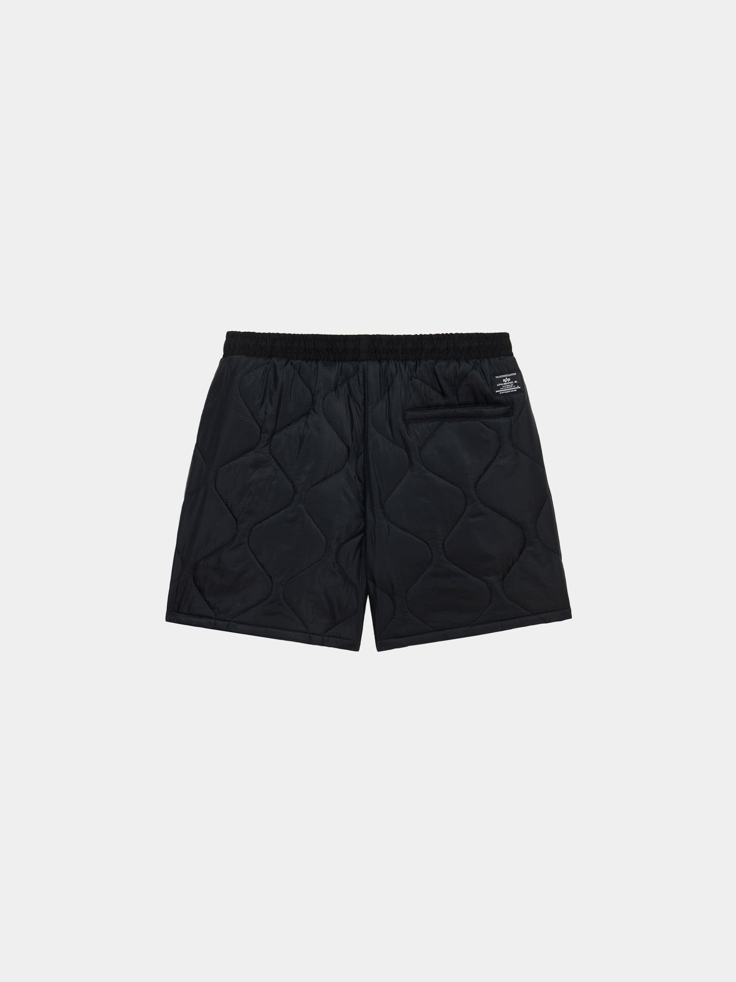 RELAXED QUILTED SHORT BOTTOMS Alpha Industries 