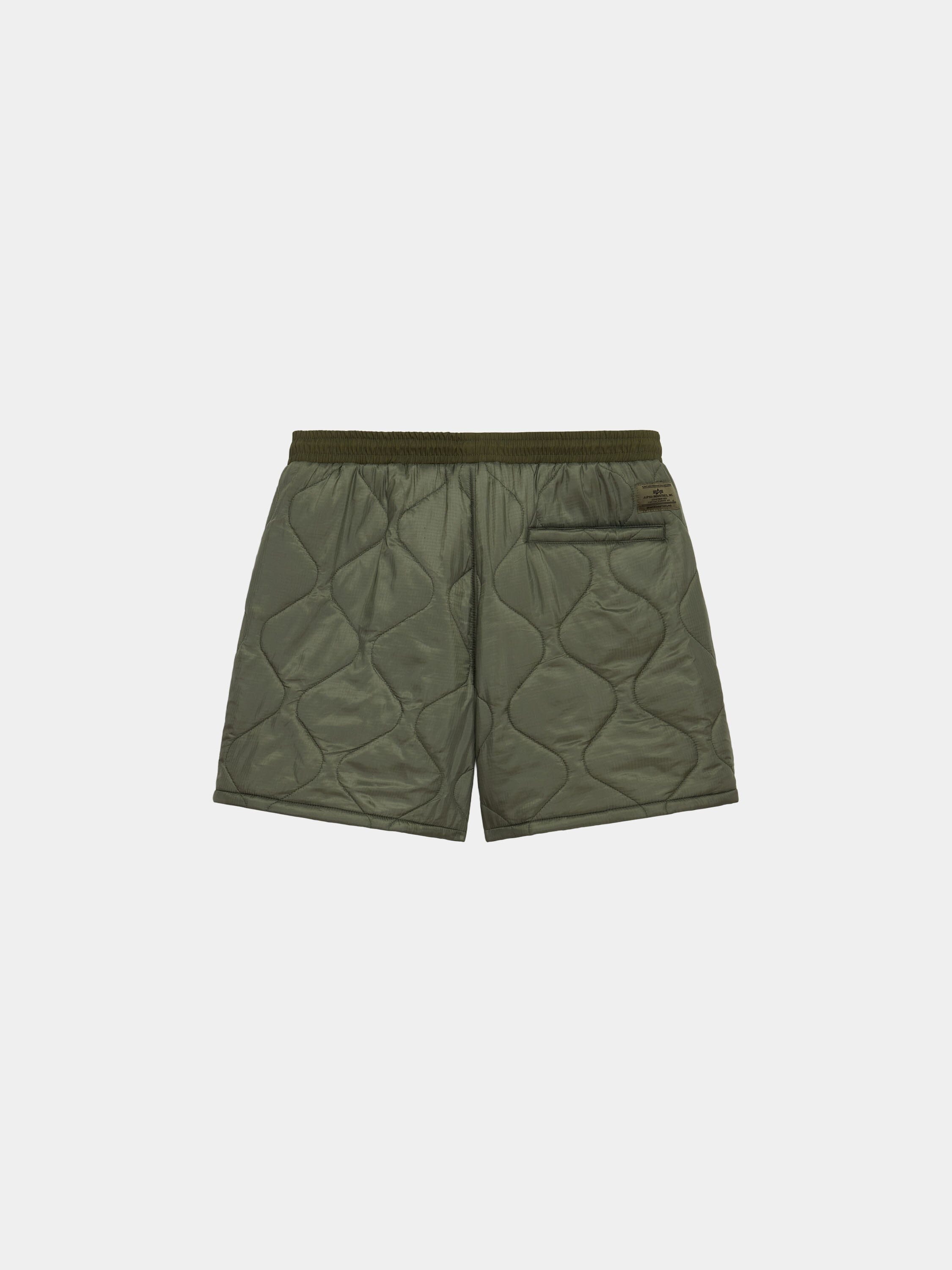 RELAXED QUILTED SHORT | Alpha Industries