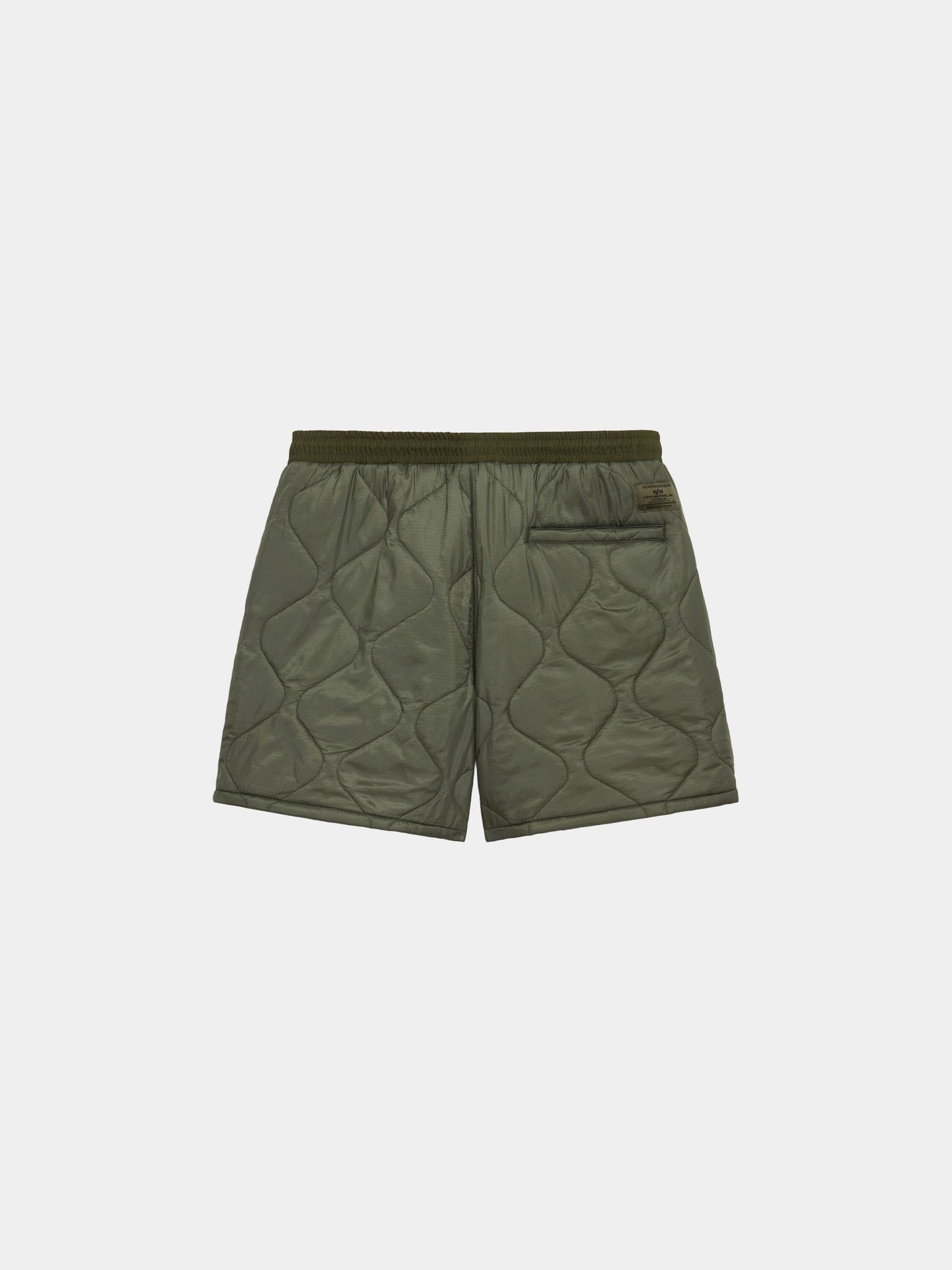 RELAXED QUILTED SHORT BOTTOMS Alpha Industries 