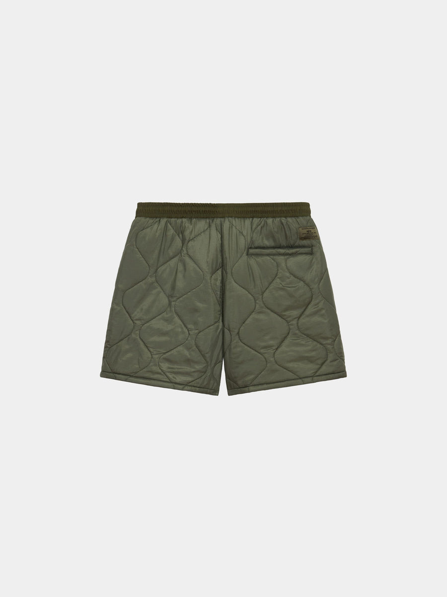 RELAXED QUILTED SHORT BOTTOMS Alpha Industries 