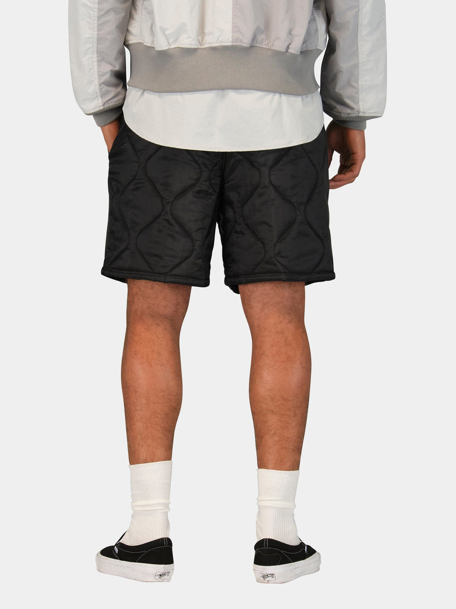 RELAXED QUILTED SHORT BOTTOMS Alpha Industries 