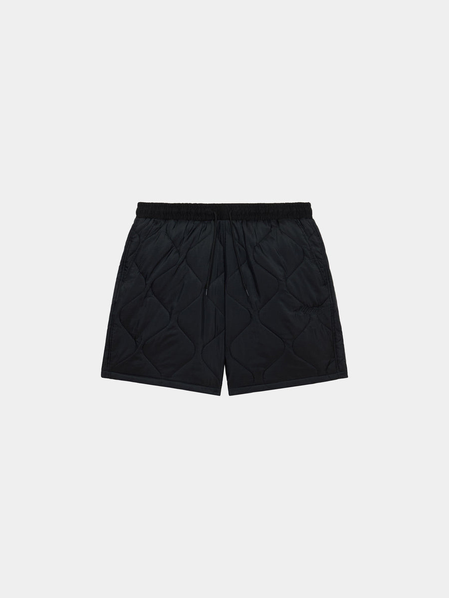 RELAXED QUILTED SHORT BOTTOMS Alpha Industries BLACK XXS 