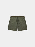 RELAXED QUILTED SHORT BOTTOMS Alpha Industries OG-107 GREEN XXS 