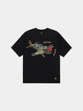 RELAXED TIGER BRIGADE TOPS Alpha Industries BLACK XS 