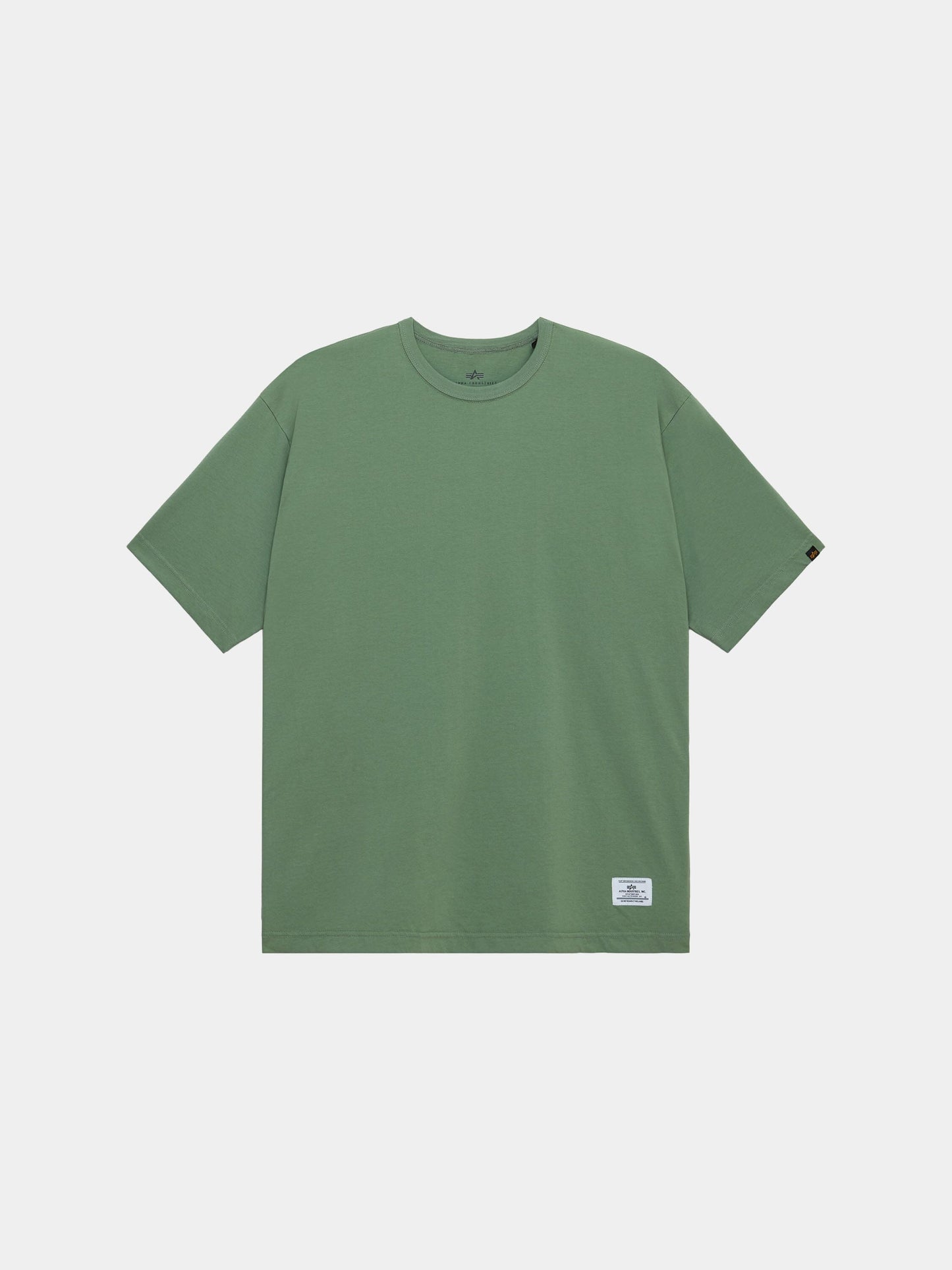 RELAXED UNIFORM TEE TOPS Alpha Industries 