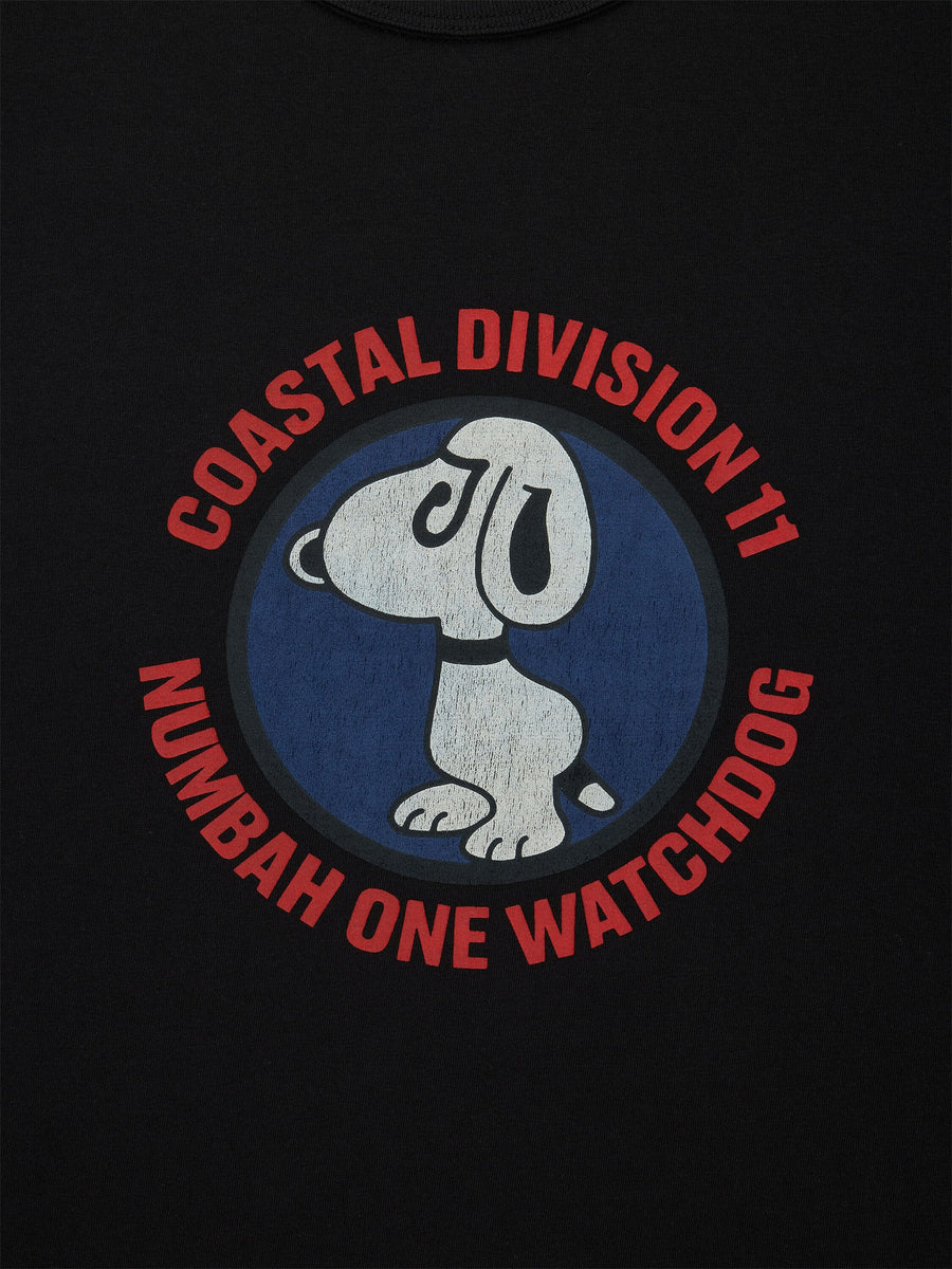 RELAXED WATCH DOG TEE TOPS Alpha Industries 