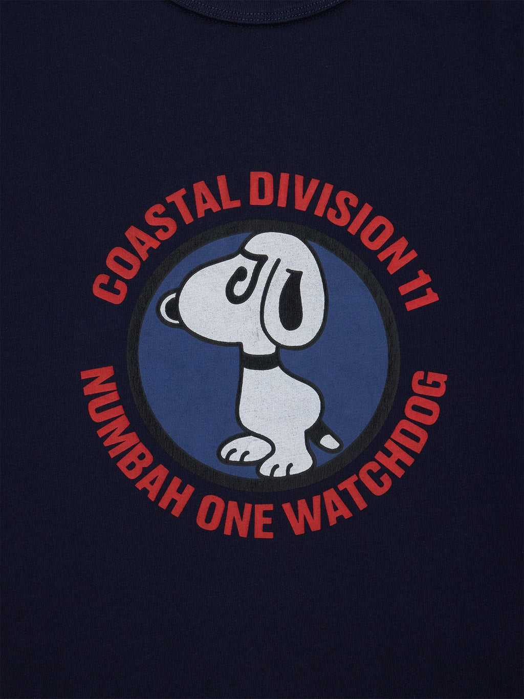 RELAXED WATCH DOG TEE TOPS Alpha Industries 