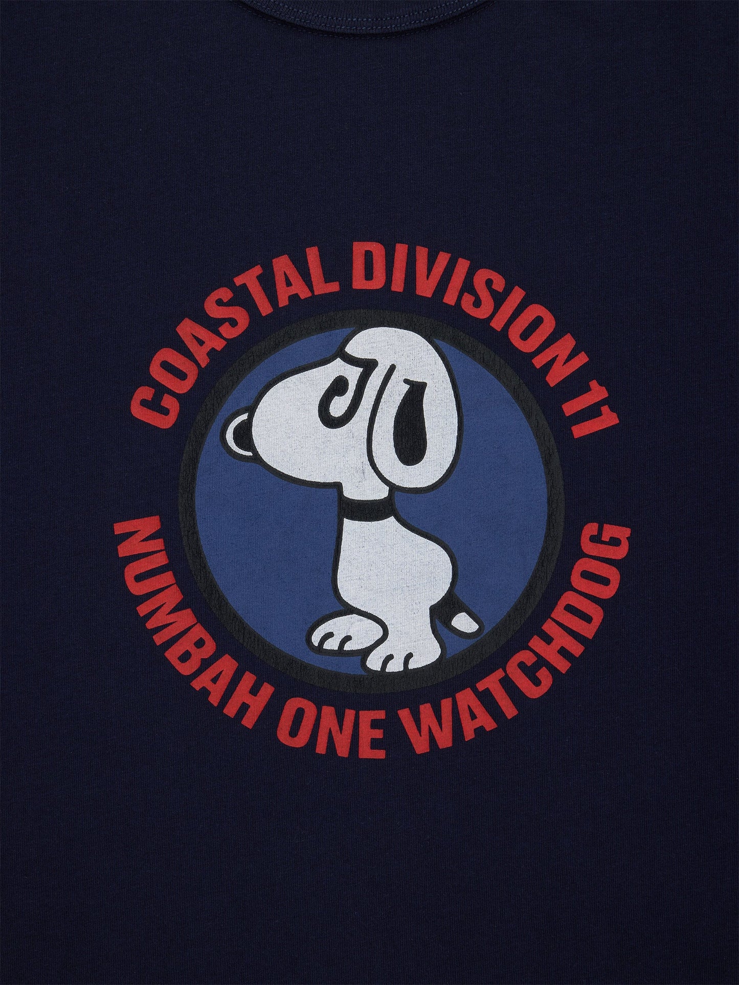 RELAXED WATCH DOG TEE TOPS Alpha Industries 
