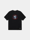 RELAXED WATCH DOG TEE TOPS Alpha Industries BLACK XS 