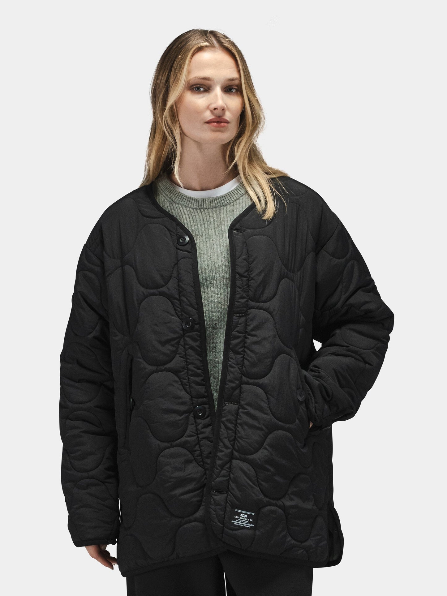 REVERSIBLE ALS/92 MOD LINER WOMENS OUTERWEAR Alpha Industries 
