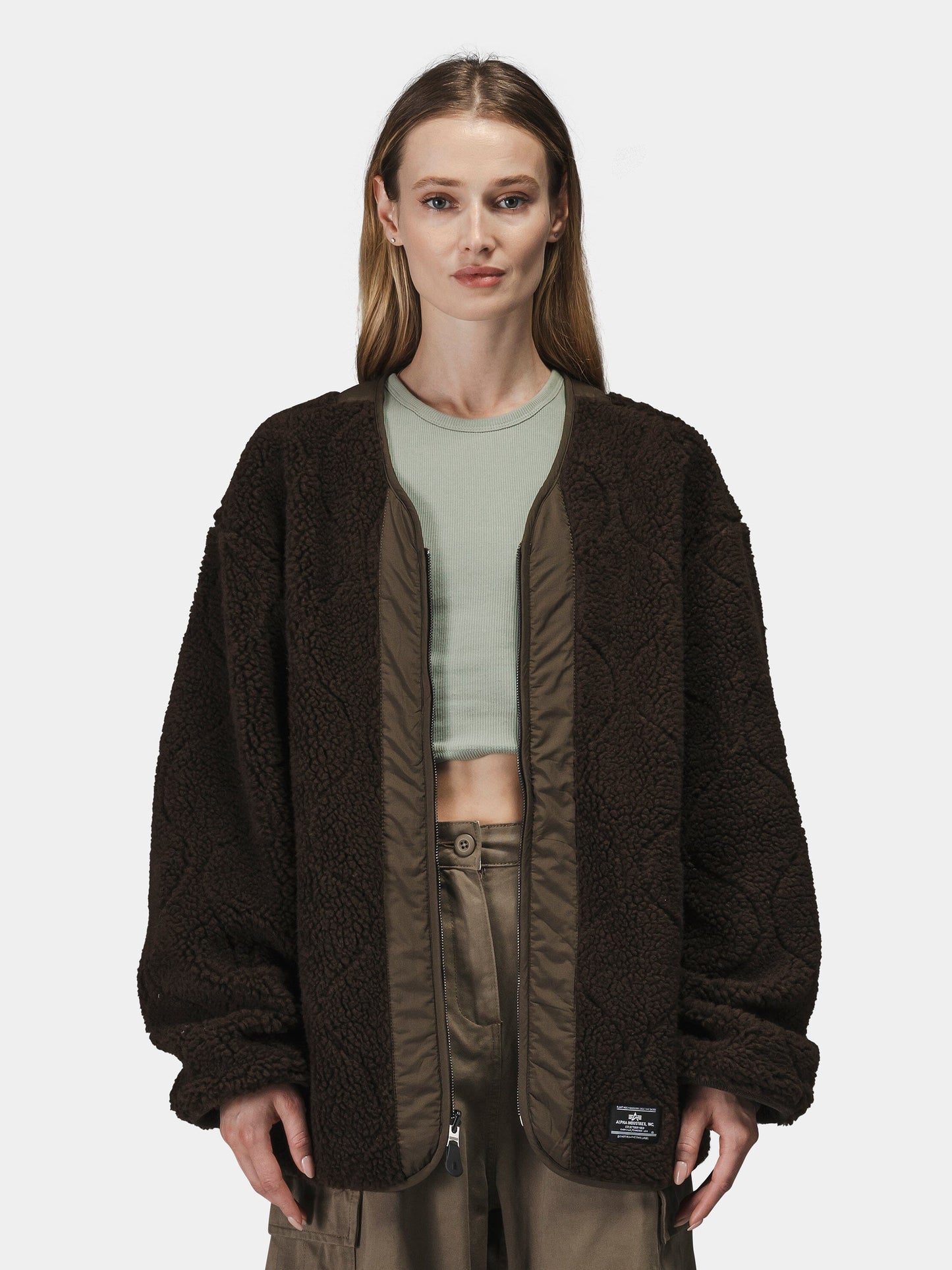 REVERSIBLE M-65 QUILTED LINER OUTERWEAR Alpha Industries 