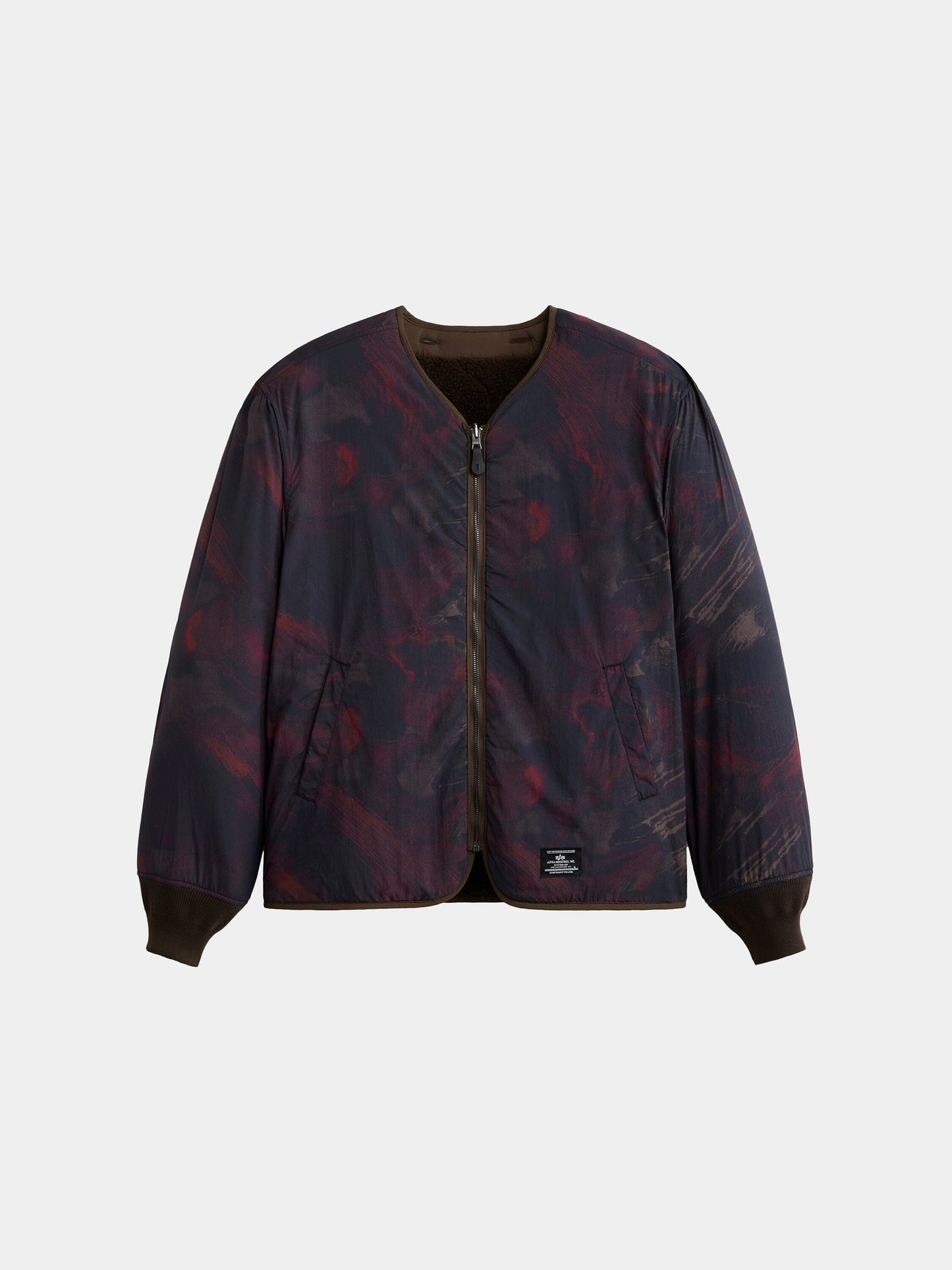 REVERSIBLE M-65 QUILTED LINER OUTERWEAR Alpha Industries 