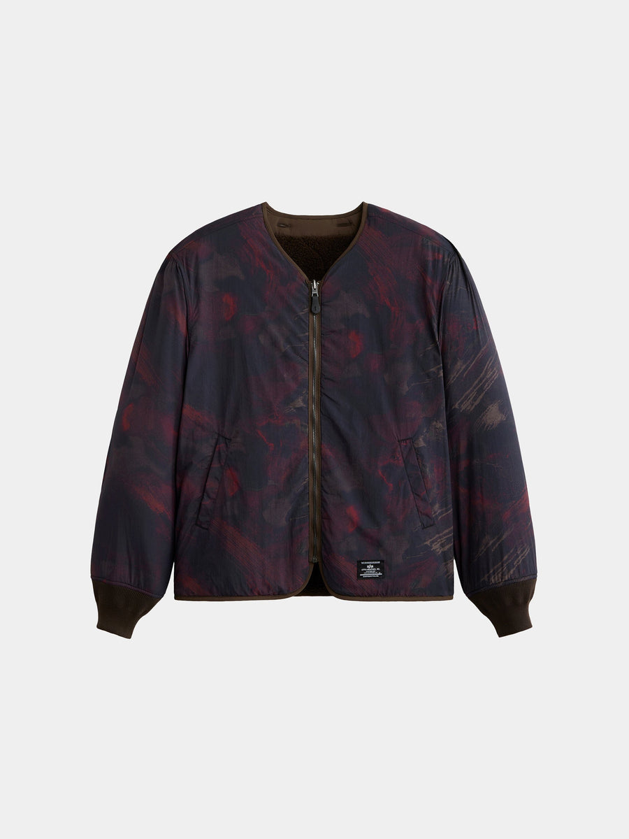 REVERSIBLE M-65 QUILTED LINER OUTERWEAR Alpha Industries 