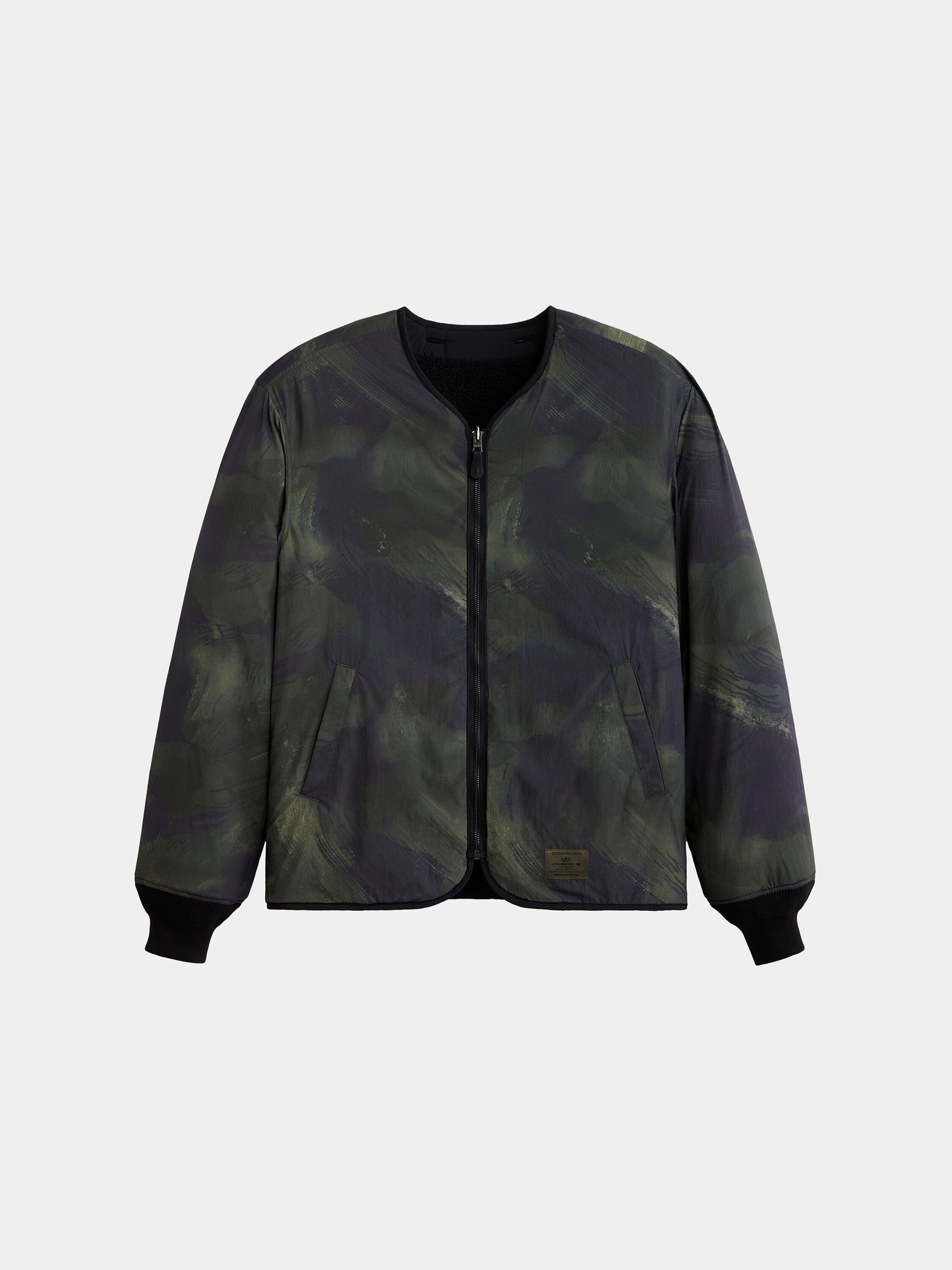 Reversible M-65 Quilted Liner | Alpha Industries