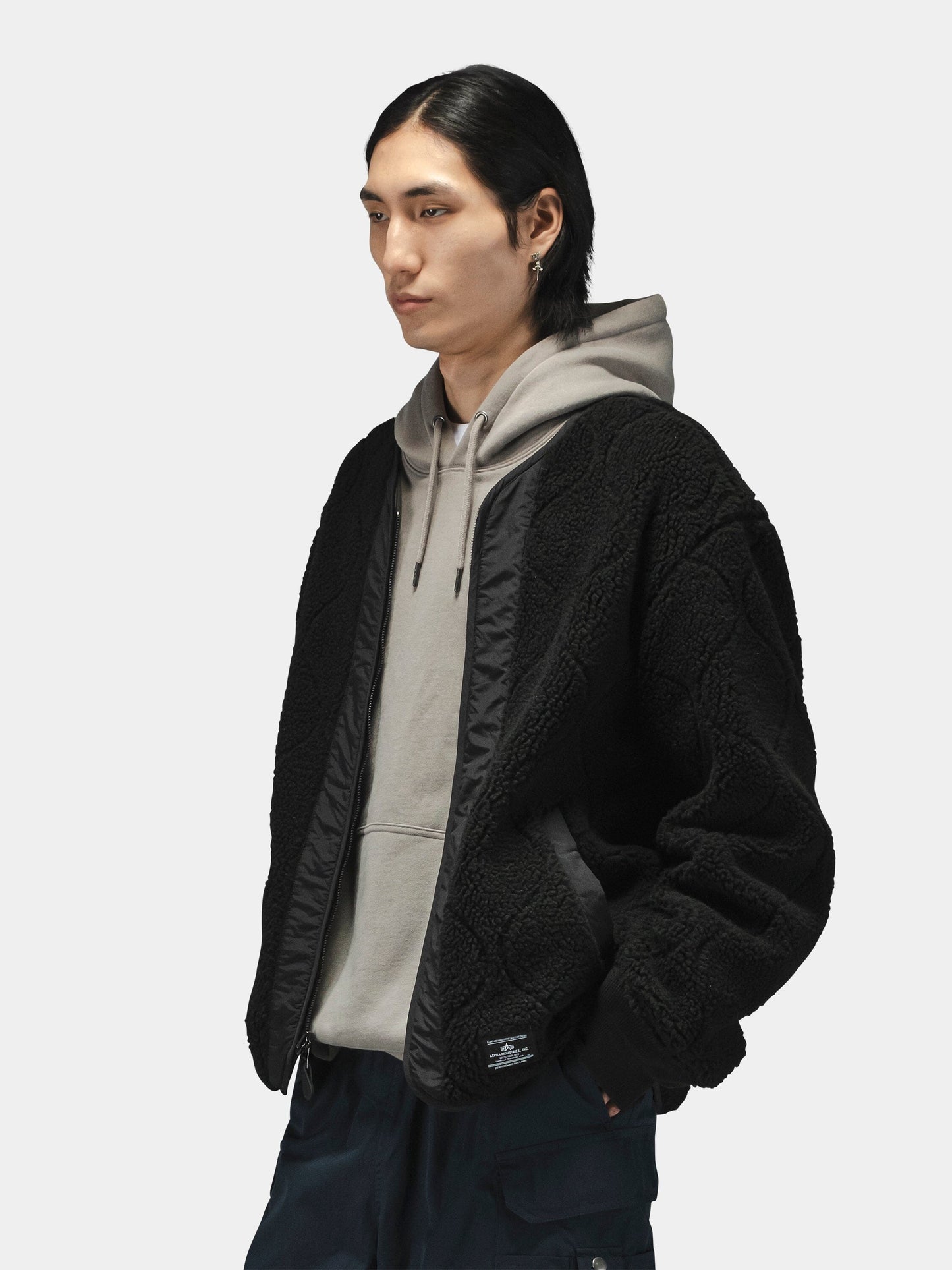 REVERSIBLE M-65 QUILTED LINER OUTERWEAR Alpha Industries 