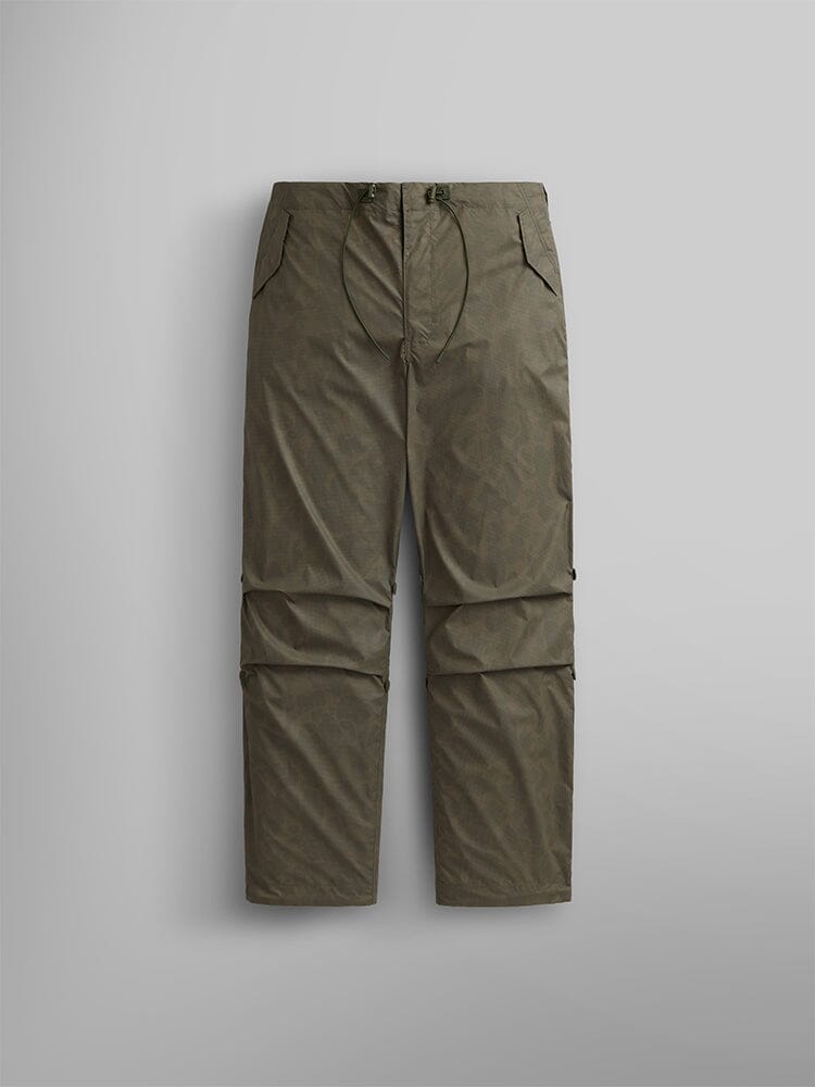 RIPSTOP PARACHUTE PANT BOTTOM Alpha Industries OG-107 GREEN XS 