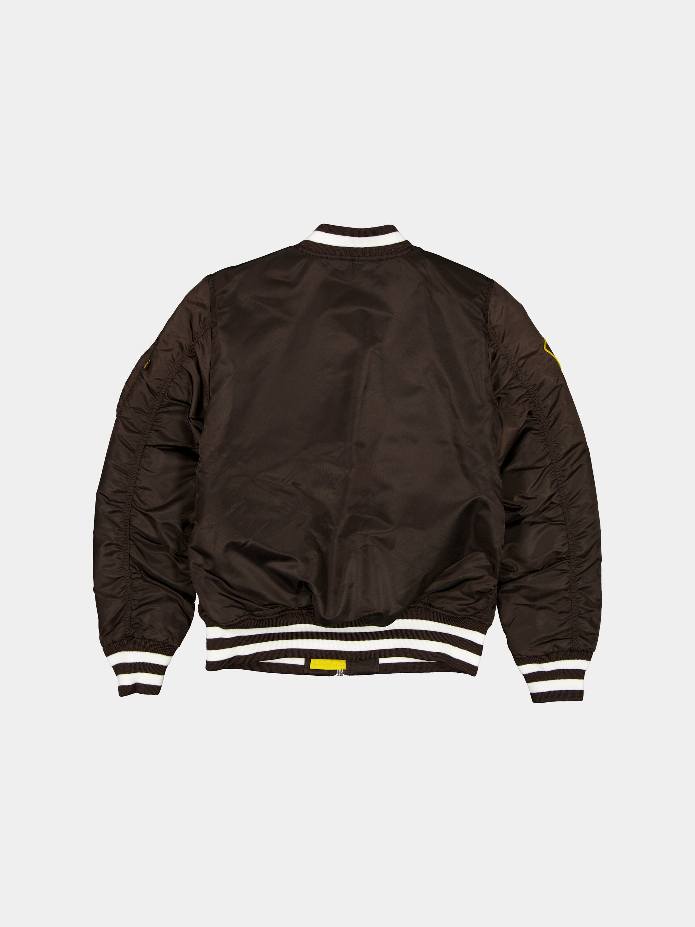 San Diego Padres X Alpha X New Era MA-1 Bomber Jacket | Alpha